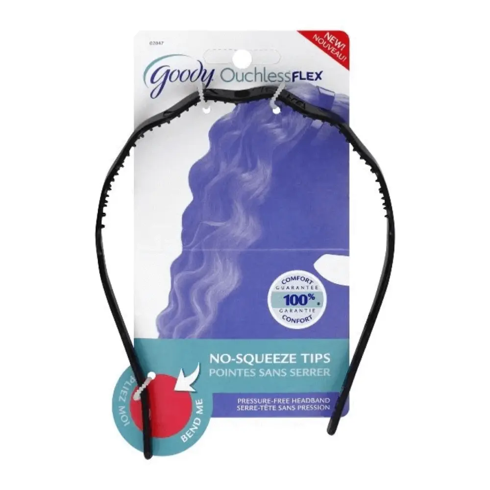 Băng Đô Hình Sóng, Ouchless Flex, Wavy Pressure Free Headband - GOODY