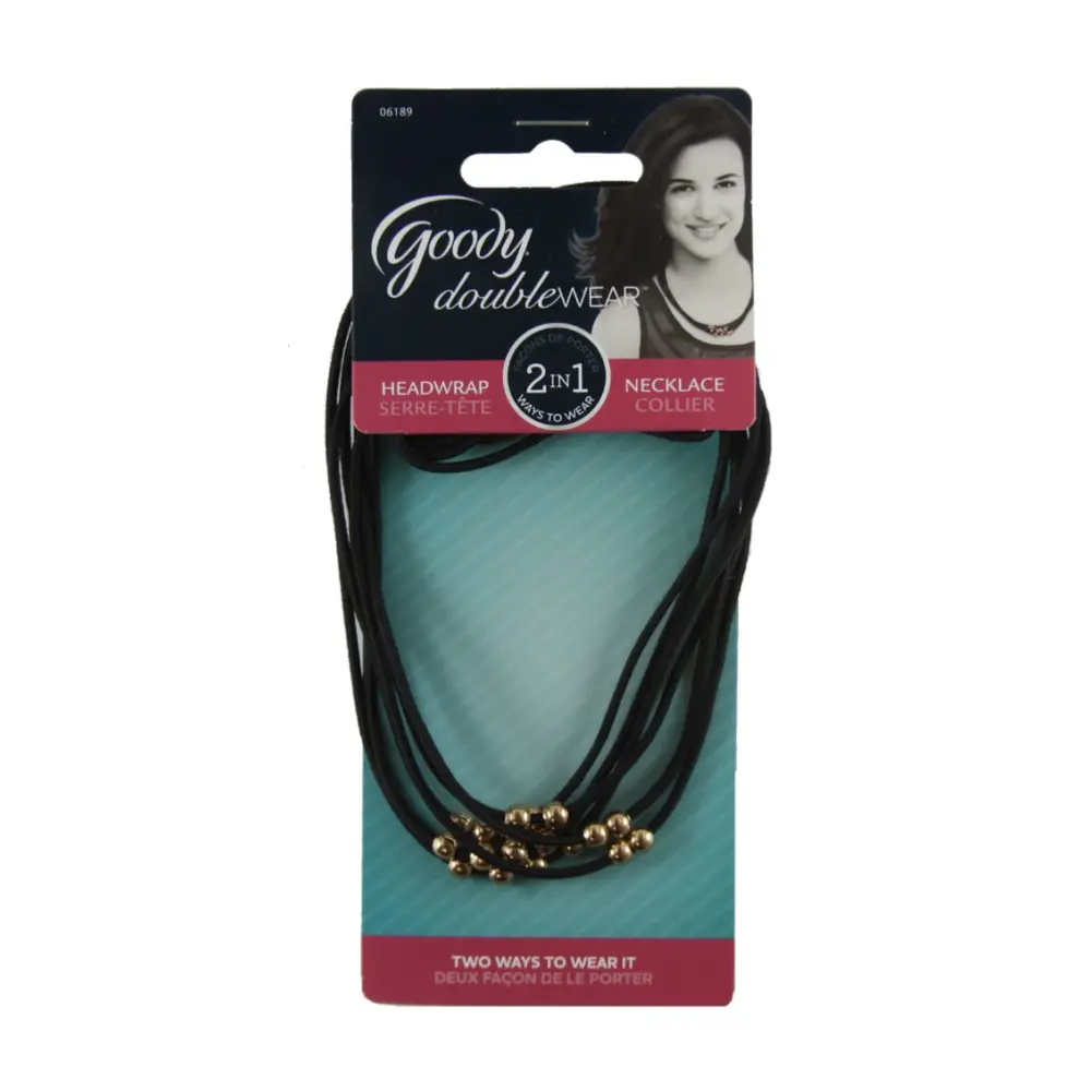 Băng Đô & Dây Chuyền 2 in 1, DoubleWear, Multi Strand Headwrap Necklace - GOODY