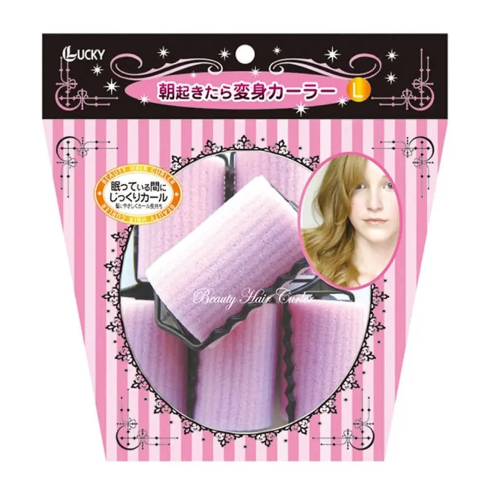 Dụng Cụ Uốn Tóc Shobi Size S, Foam Sponge Hair Rollers, 12 Cái (65 x 30mm) - LUCKY WINK