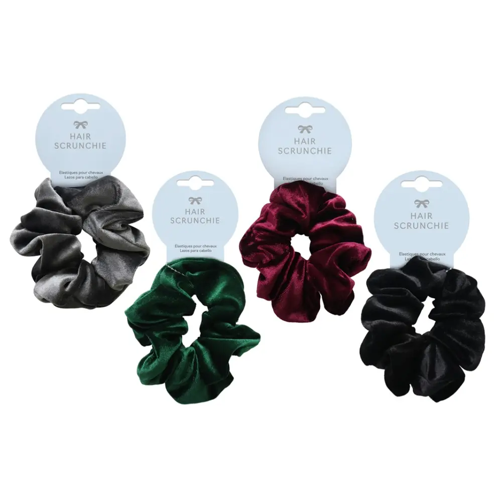 Cột Tóc Nhung Nhiều Màu, Hair Scrunchie, Velvet - UNCLE BILLS