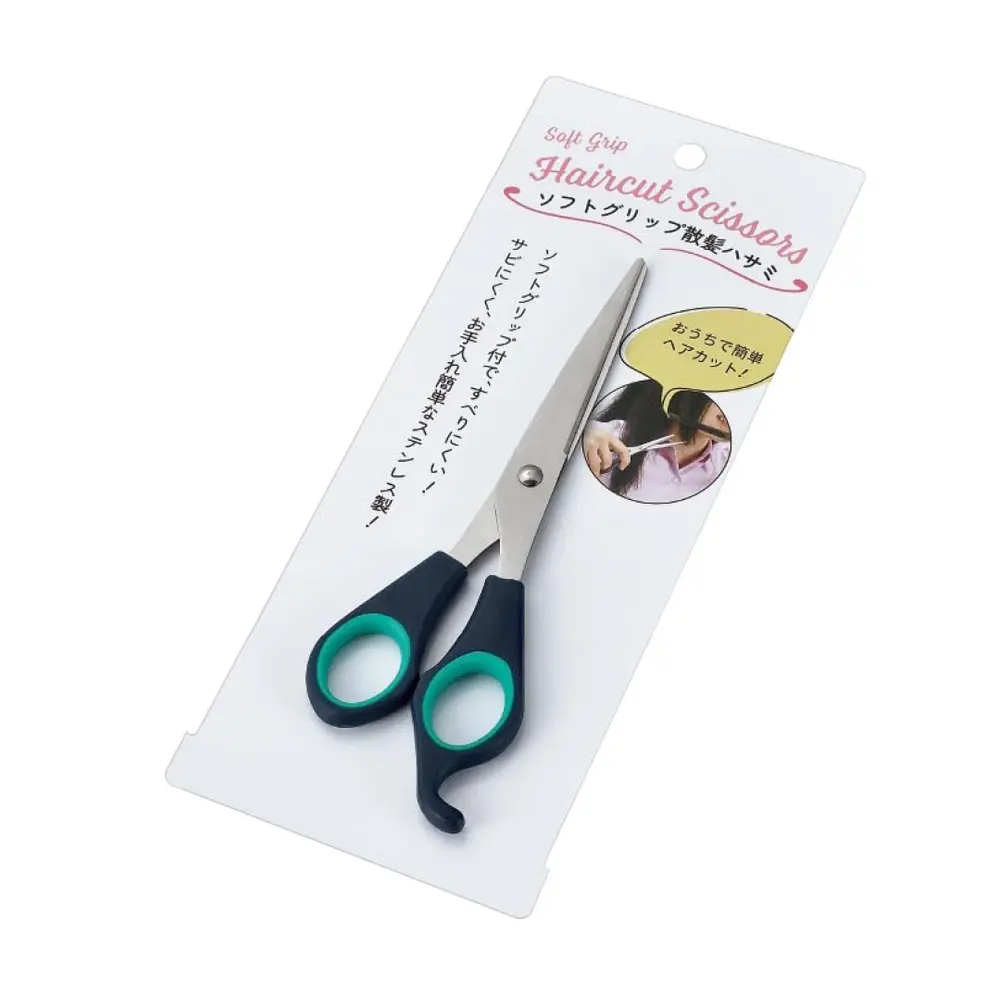 Kéo Cắt Tóc, Soft Grip Haircut Scissors (17.3 x 5.4cm) - ECHO METAL