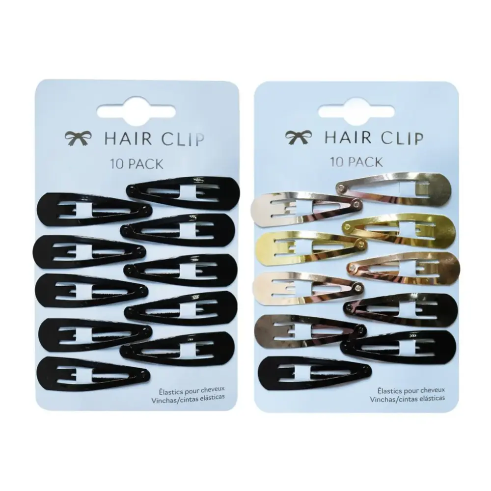 Kẹp Tóc (Nhiều Mẫu), Hair Clip, 10 Cái - UNCLE BILLS