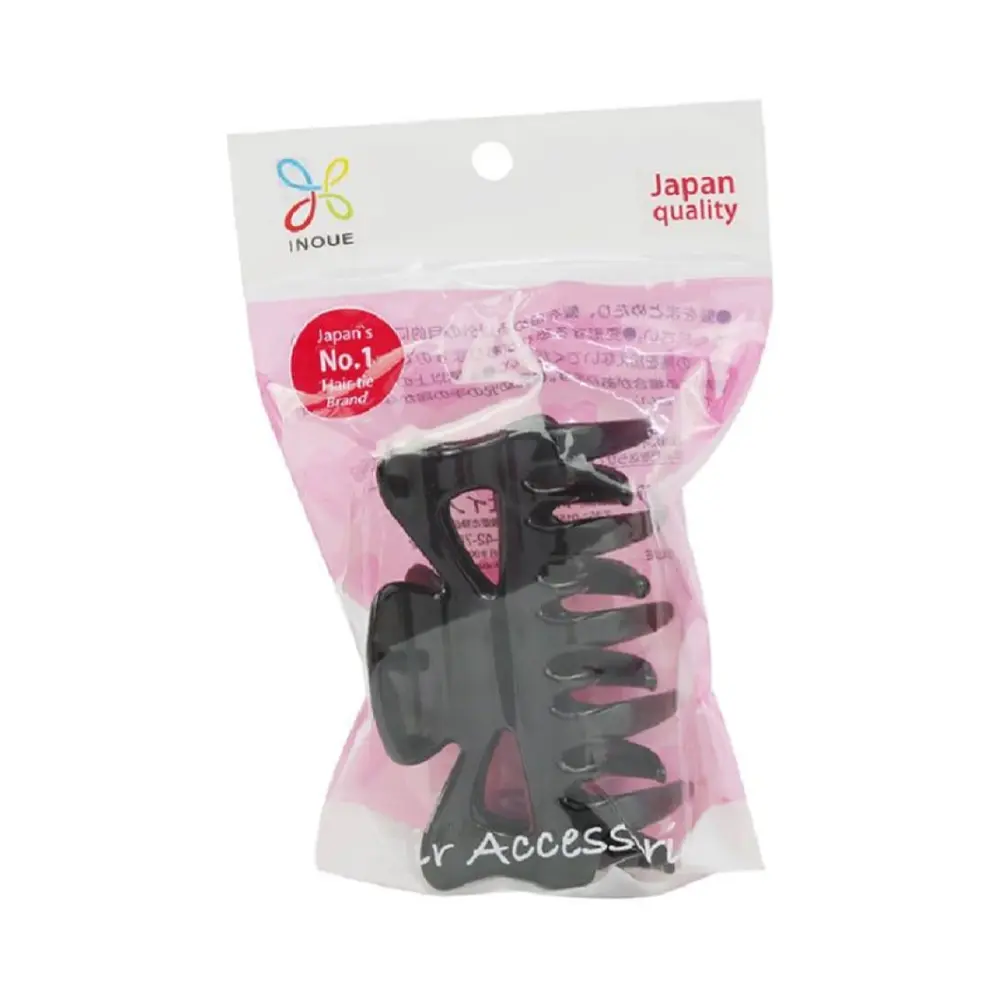 Kẹp Tóc Màu Đen, Black Hair Claw Clip - INOUE