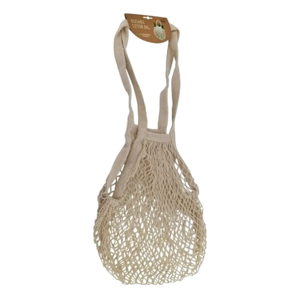 Túi Vải Lưới Thân Thiện Môi Trường, Reusable & Washable Cotton Shopping Bag - UNCLE BILLS