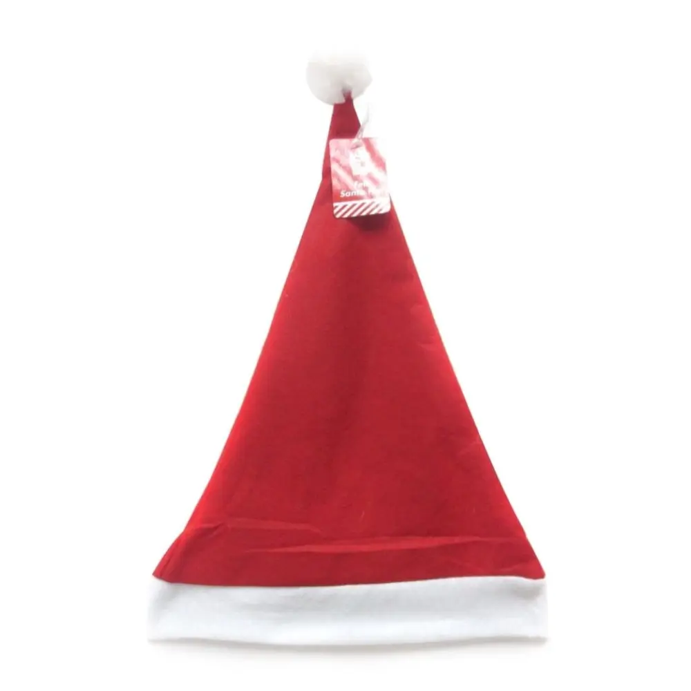 Mũ Nỉ Ông Già Noel Giáng Sinh, Santa Hat (40 x 45cm) - UNCLE BILLS
