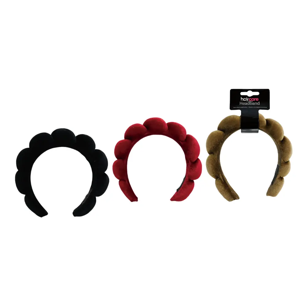 Băng Đô Kiểu Bong Bóng (Nhiều Mẫu), Hair Care, Headband Bubble Design - UNCLE BILLS