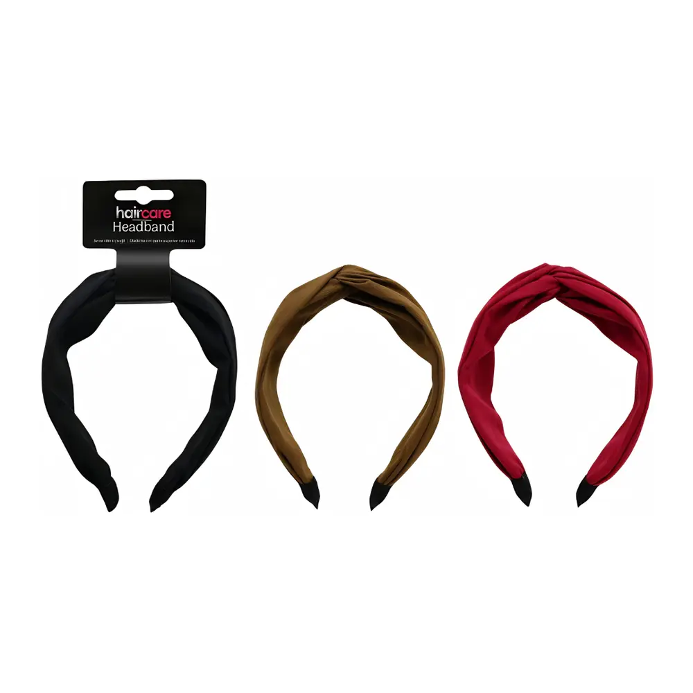 Băng Đô Xoắn Đỉnh (Nhiều Mẫu), Hair Care, Headband with Twist Top - UNCLE BILLS