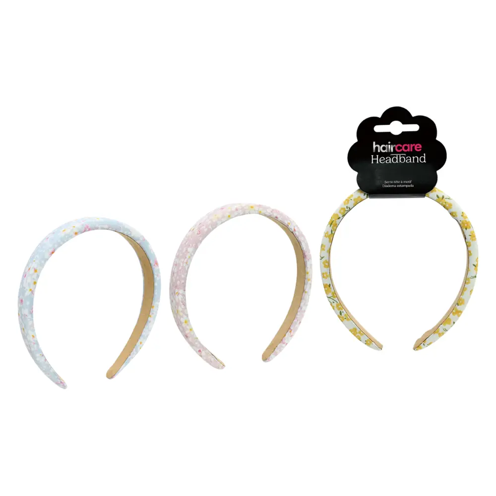 Băng Đô Họa Tiết (Nhiều Mẫu), HairCare, Printed Headband - UNCLE BILLS