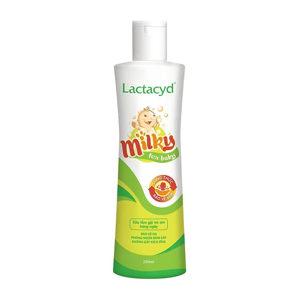 Sữa Tắm Cho Bé, Baby Shower (250ml) - LACTACYD