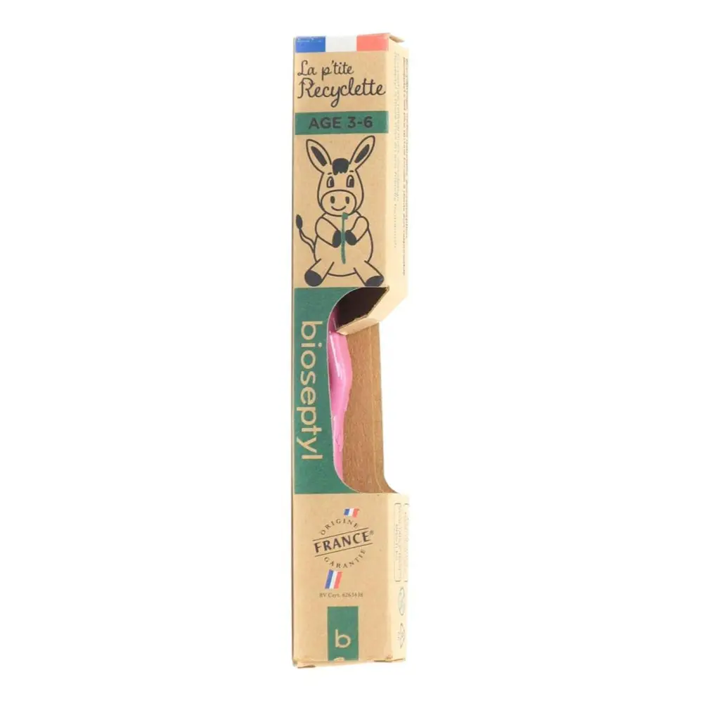 Bàn Chải Đáng Răng Trẻ Em, Kids Toothbrush, 2 - 6 Tuổi - BIOSEPTYL