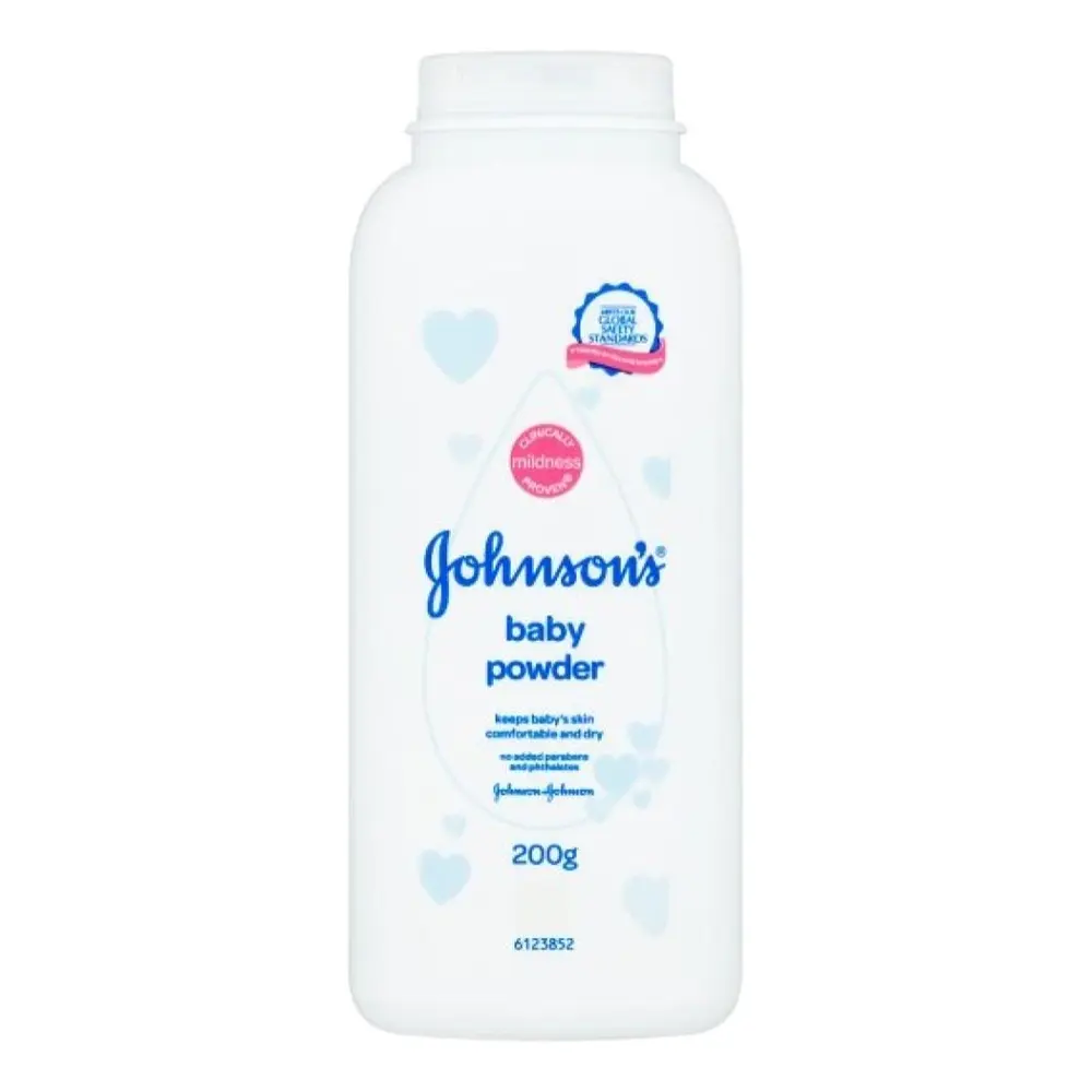 Phấn Rôm Cho Bé (Trắng), Baby Powder (200g) - JOHNSON'S