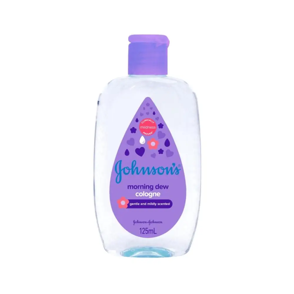 Nước Hoa Cho Bé (Tím), Baby Cologne, Morning Dew (125ml) - JOHNSON'S