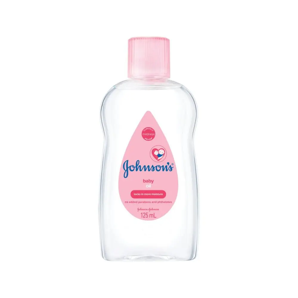 Dầu Massage Dưỡng Ẩm Em Bé, Baby Oil (125ml) - JOHNSON'S