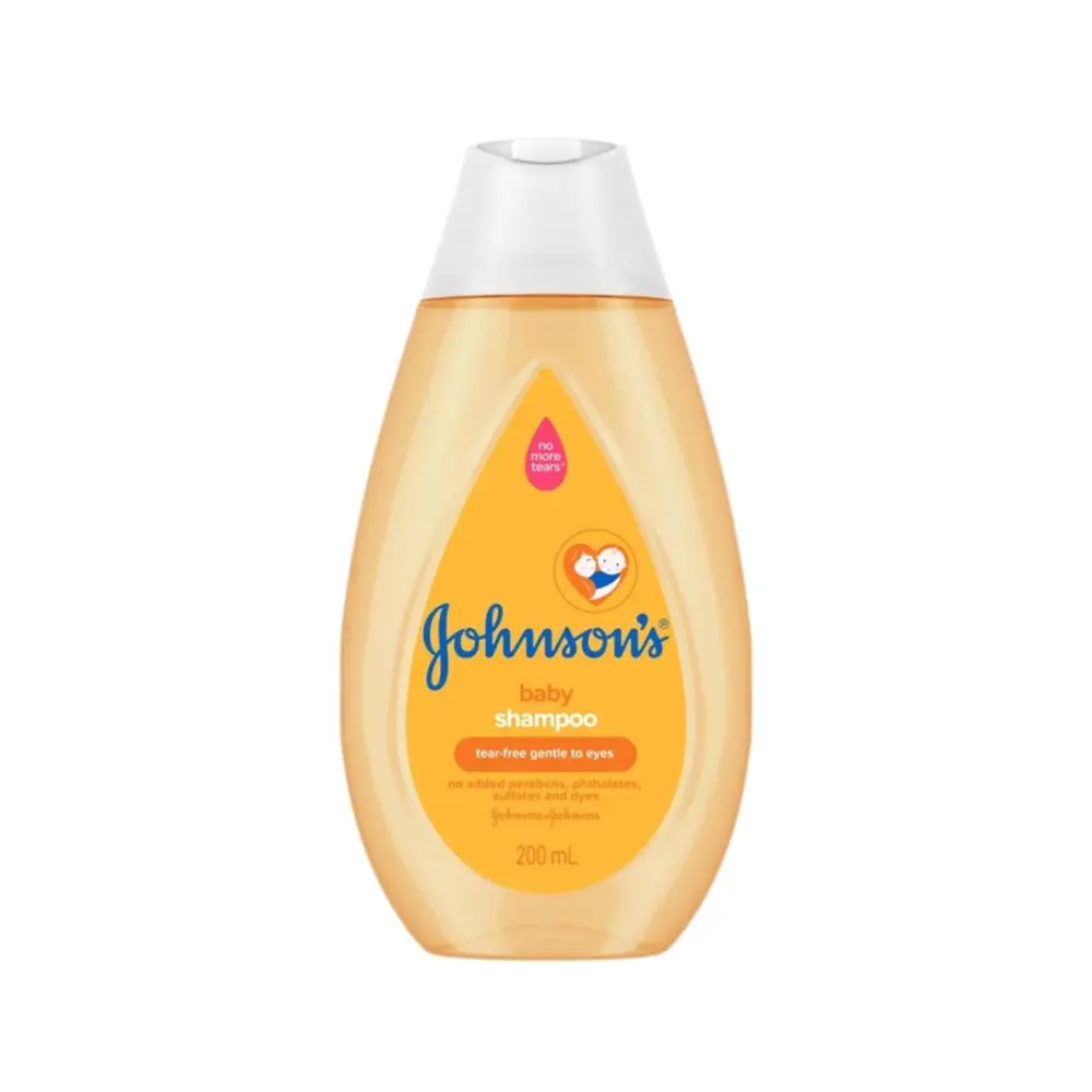 Dầu Gội Cho Bé (Vàng), Baby Shampoo, Gentle (200ml) - JOHNSON'S