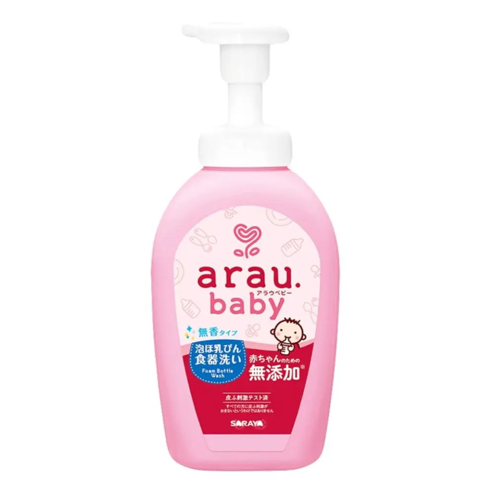 Nước Rửa Bình Cho Bé, Foam Bottle Wash (500ml) - ARAU BABY