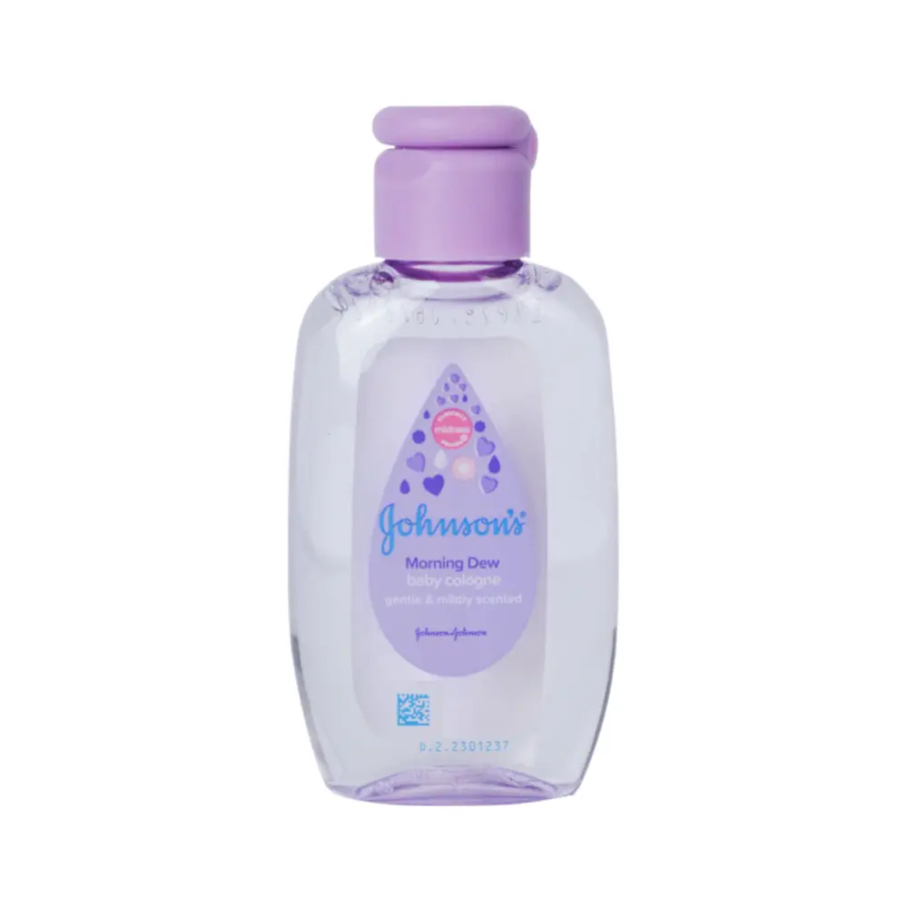 Nước Hoa Cho Bé (Tím), Baby Cologne, Morning Dew (50ml) - JOHNSON'S