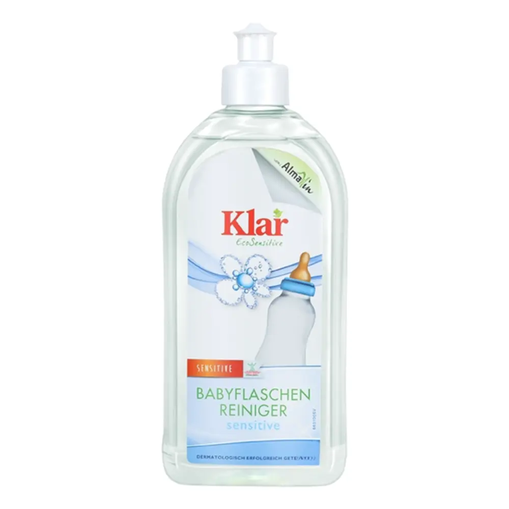 Nước Rửa Bình Sữa Cho Bé, Babyflaschen Reiniger, Sensitive (500ml) - KLAR