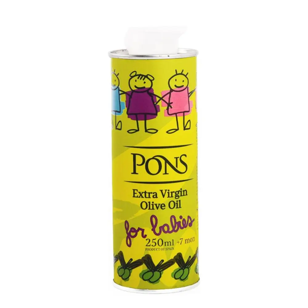 Dầu Oliu Em Bé, Extra Virgin Olive Oil for Babies (250ml) - PONS