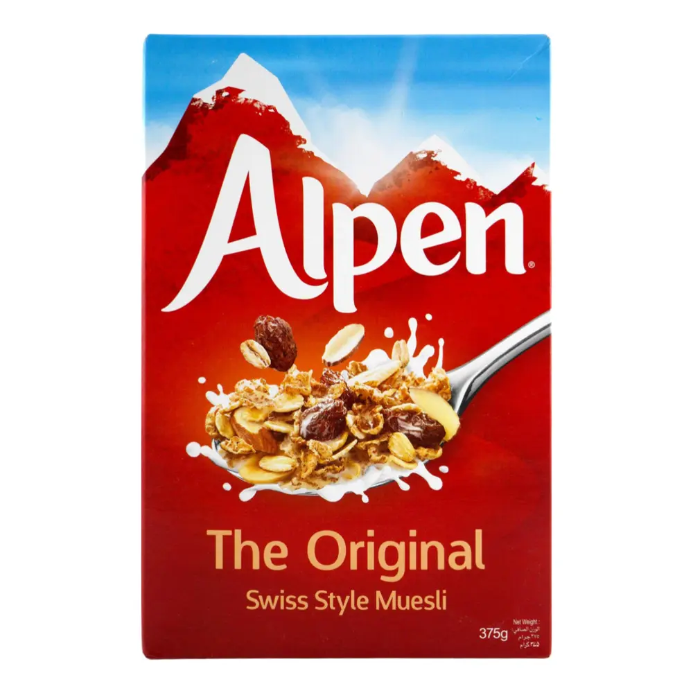 Ngũ Cốc Thụy Sĩ Truyền Thống, Swiss Style Muesli, The Original (375g) - ALPEN