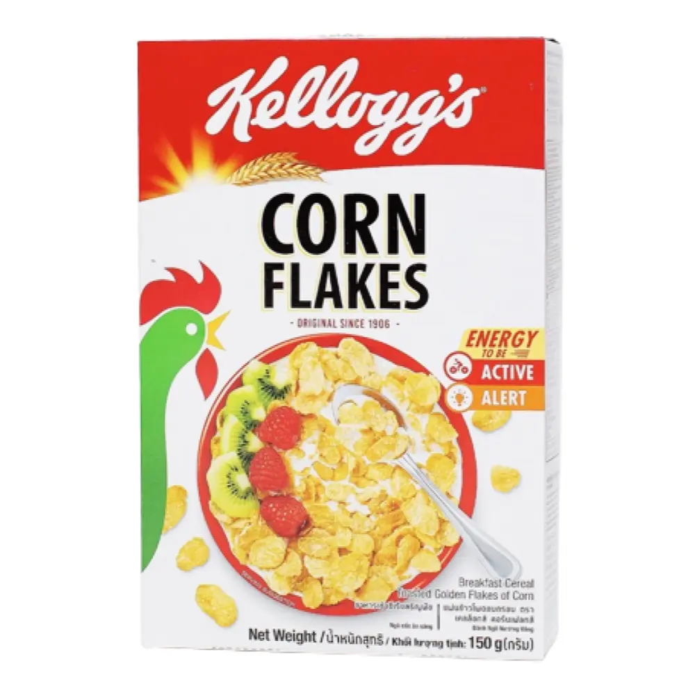 Ngũ Cốc Ngô Giòn Truyền Thống, Corn Flakes, Original (150g) - KELLOGG'S