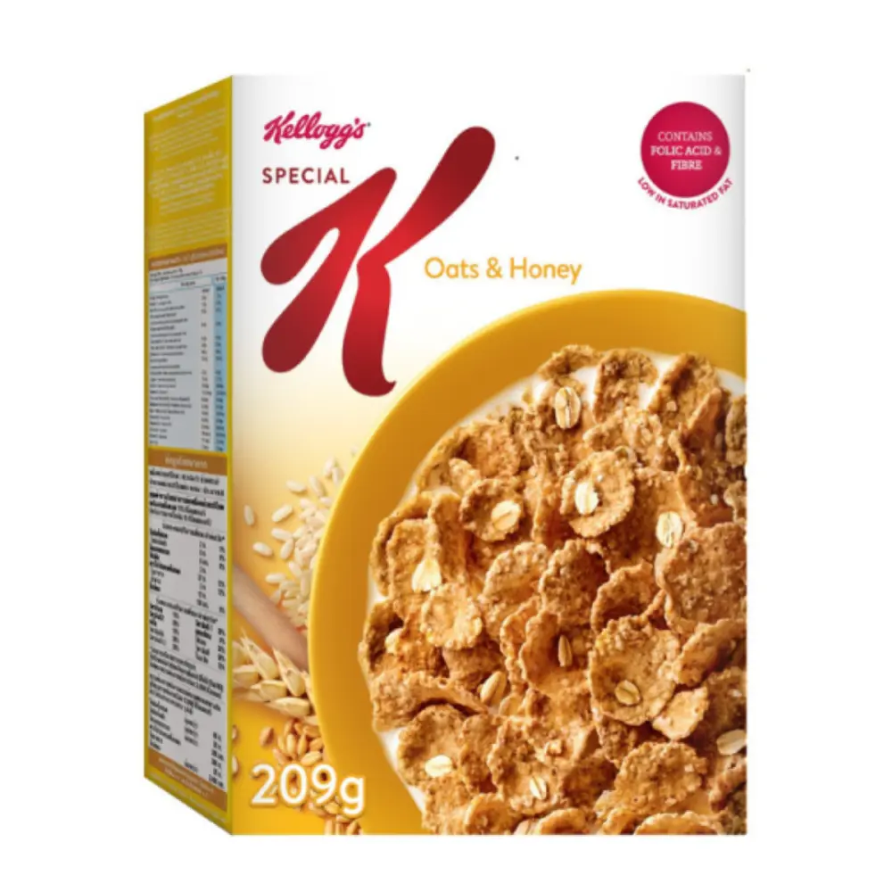 Ngũ Cốc Yến Mạch & Mật Ong, Special K, Oats & Honey (209g) - KELLOGG'S