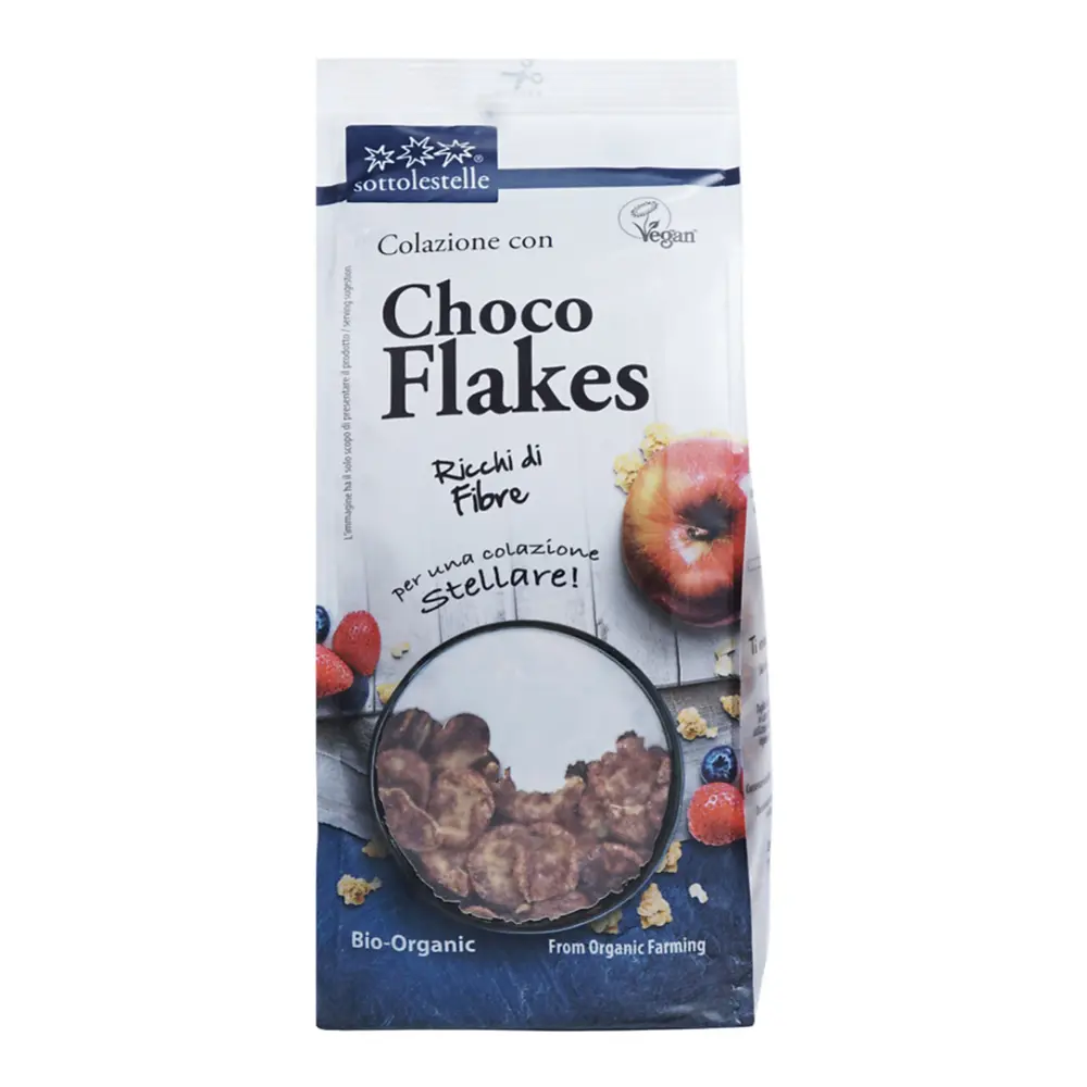 Ngũ Cốc Ngô Giòn Socola Hữu Cơ, Bio Choco Flakes (300g) - SOTTOLESTELLE