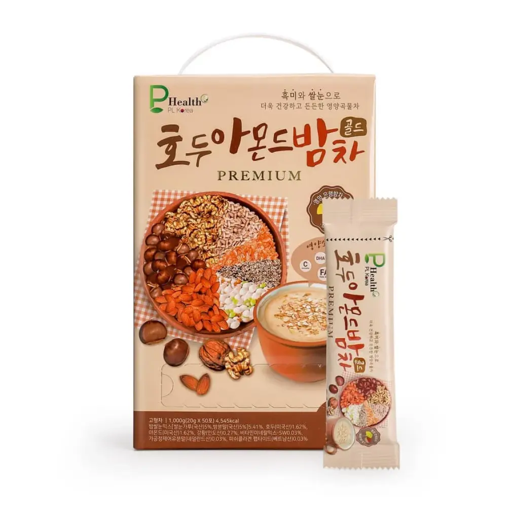 Ngũ Cốc Dinh Dưỡng Dongil Collagen, Prenium Instant Cereal Drink Powder, 50 Gói (1000g) - P. HEALTH