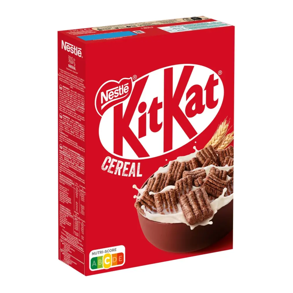 Ngũ Cốc Ăn Sáng Socola, Chocolate Cereal (330g) - KITKAT
