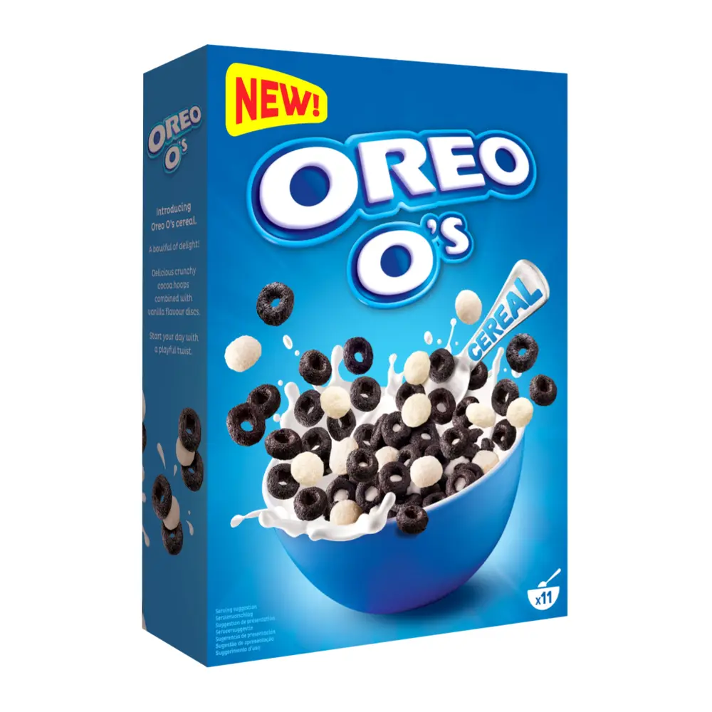 Ngũ Cốc Ăn Sáng, Oreo O`s Cereal (350g) - MONDELEZ INTERNATIONAL