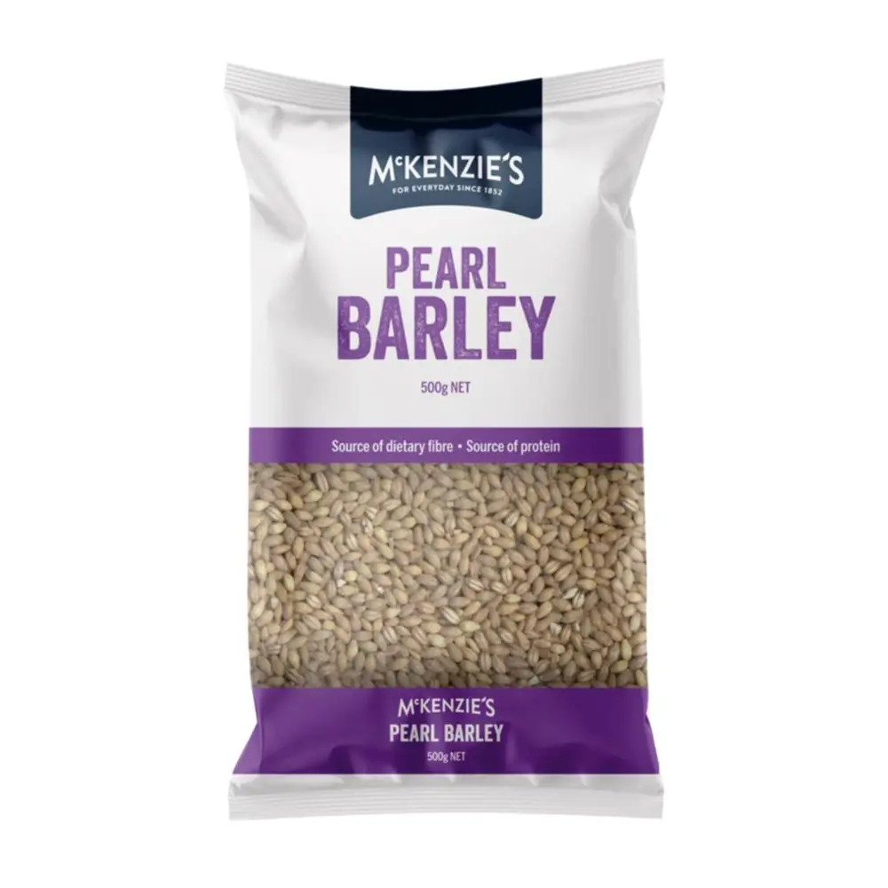 Hạt Lúa Mạch Úc, Australian Pearl Barley (500g) - MCKENZIE'S