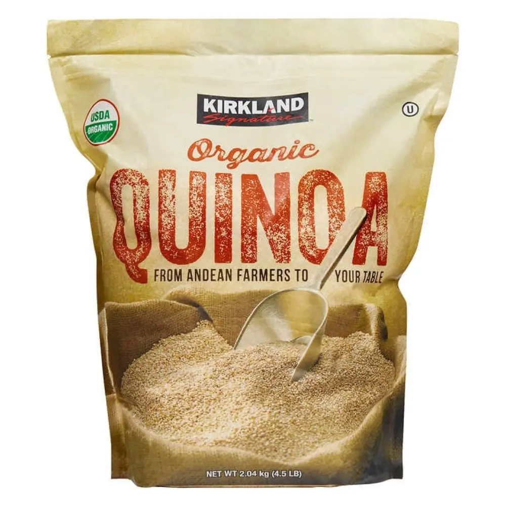 Hạt Diêm Mạch Hữu Cơ, Organic Quinoa, 4.5 lb (2.04kg) - KIRKLAND