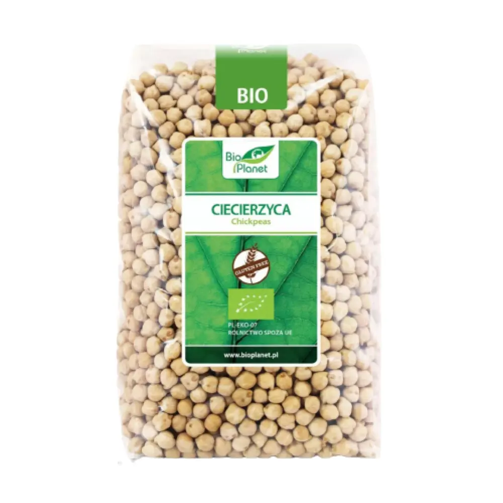 Đậu Gà Hữu Cơ, Organic Chickpeas (500g) - BIO PLANET