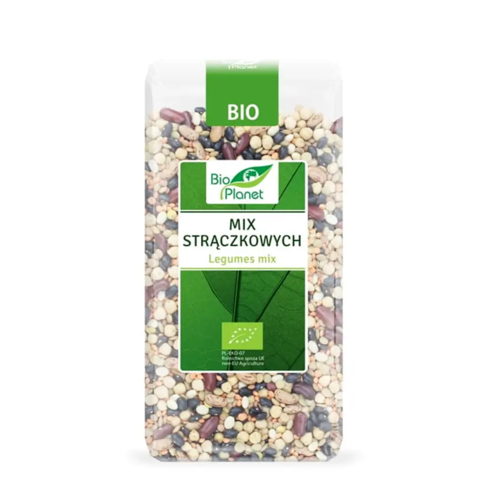 Hỗn Hợp Đậu Hữu Cơ, Organic Legumes Mix (400g) - BIO PLANET