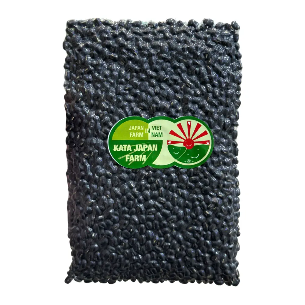 Đậu Đen Xanh Lòng, Green Flesh Black Beans (200g) - KATA FARM HUB