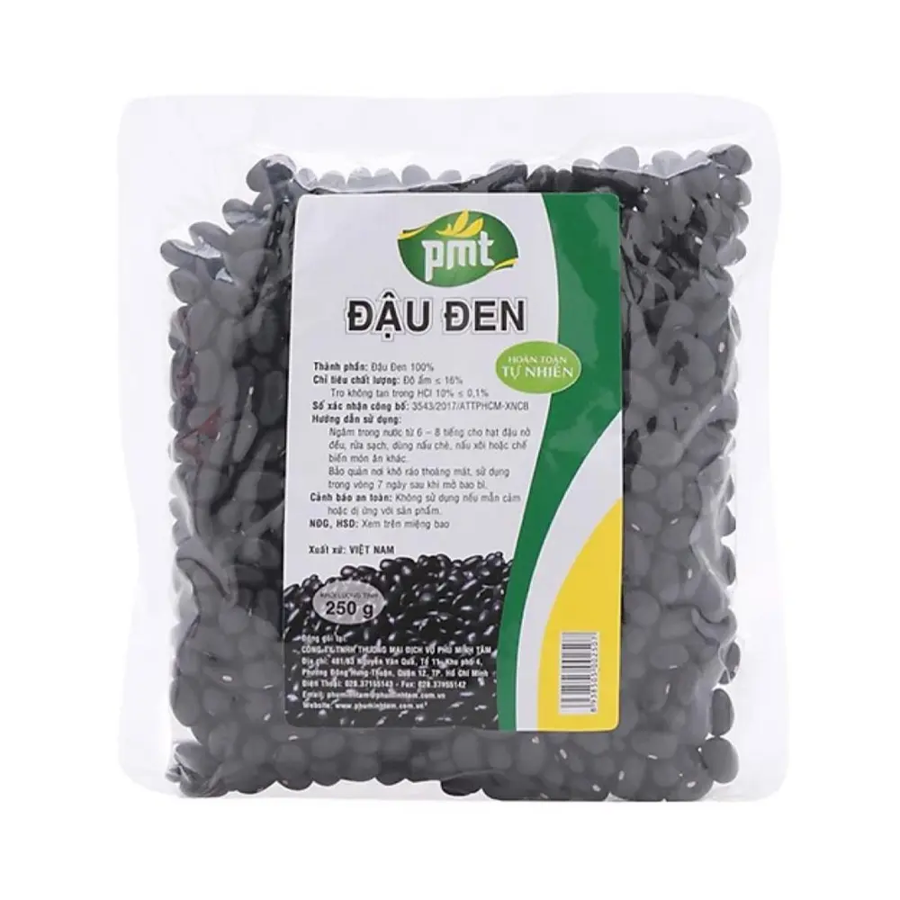 Đậu Đen, Black Beans (250g) - PMT
