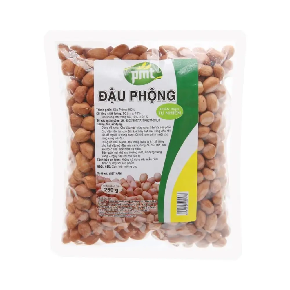 Đậu Phộng, Peanuts (250g) - PMT