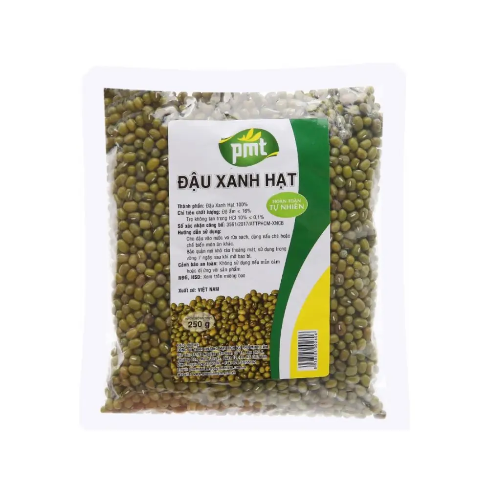 Đậu Xanh Hạt, Whole Mung Beans (250g) - PMT