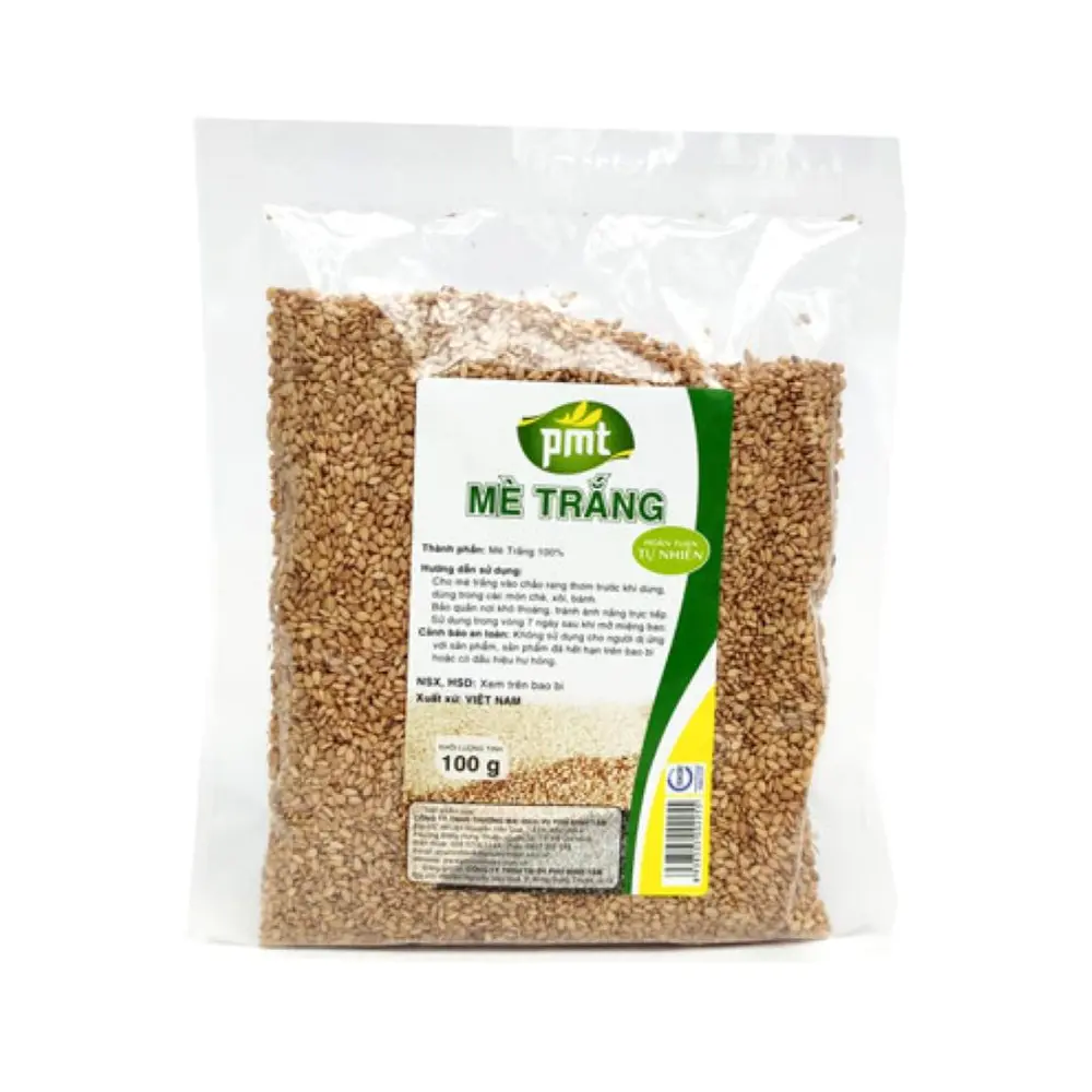 Mè Trắng, White Sesame Seeds (100g) - PMT