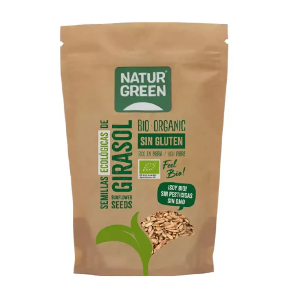 Hạt Hướng Dương Hữu Cơ, Organic Sunflower Seeds (225g) - NATURGREEN