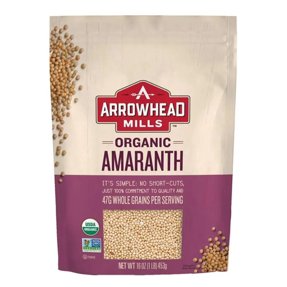 Hạt Dền Hữu Cơ, Organic Amaranth, Gluten Free, 16 oz (453g) - ARROWHEAD MILLS