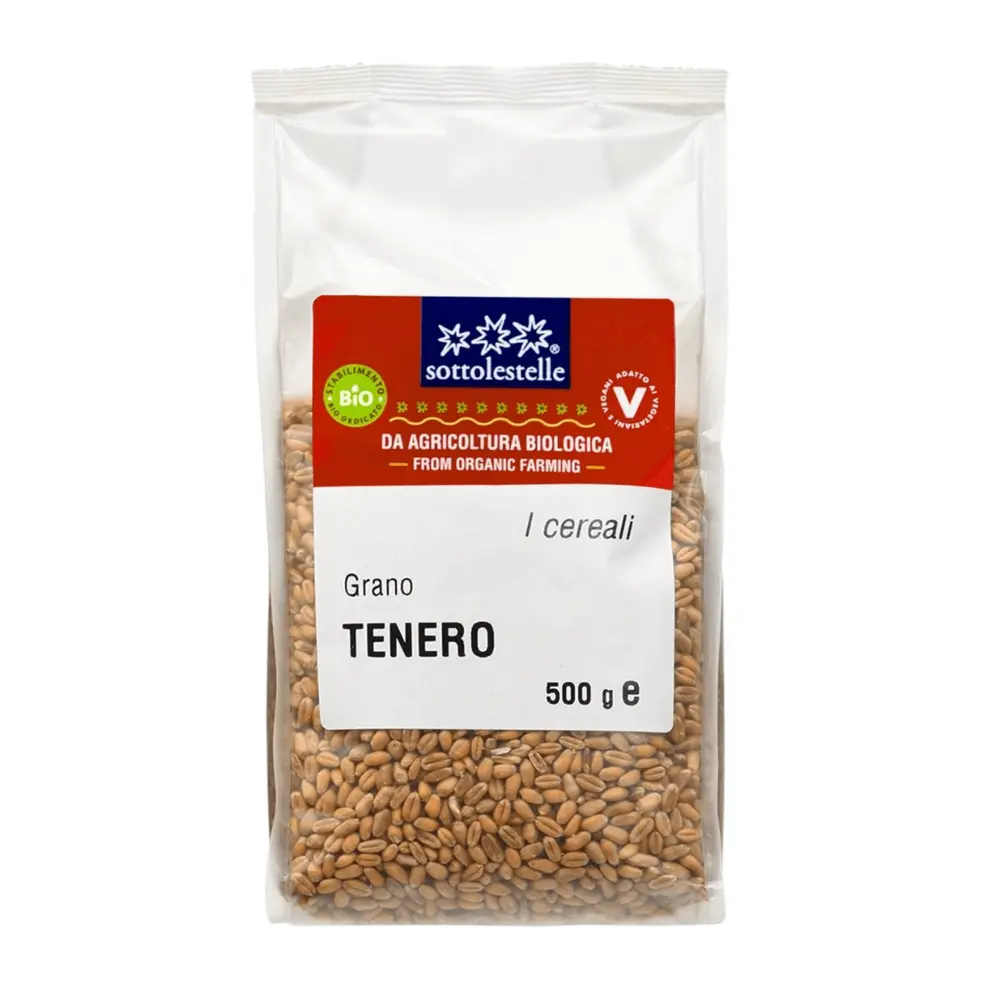 Hạt Cỏ Lúa Mì Hữu Cơ, Grano Tenero, Organic Wheatgrass Seeds (500g) - SOTTOLESTELLE