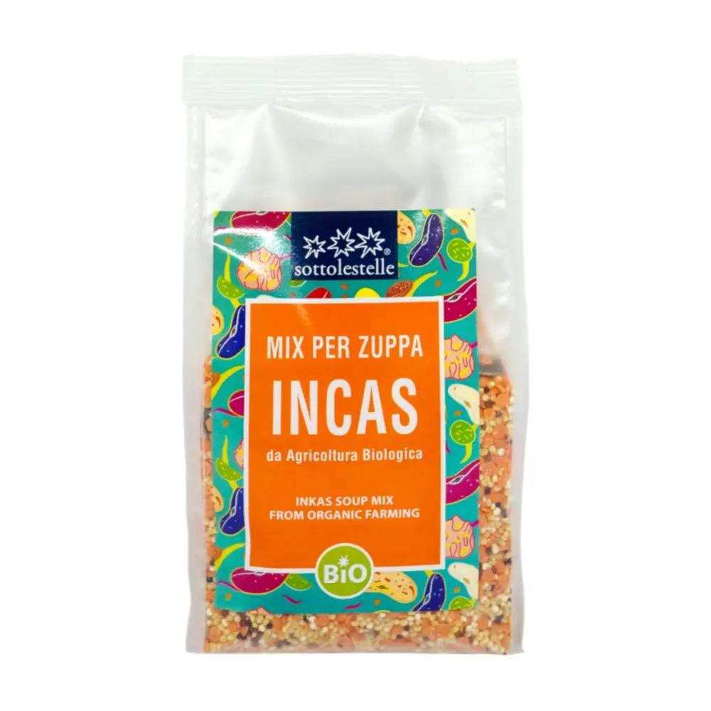 Hỗn Hợp Hạt Dinh Dưỡng Hữu Cơ, Bio Mix per Zuppa Incas, Inkas Soup Mix (400g) - SOTTOLESTELLE