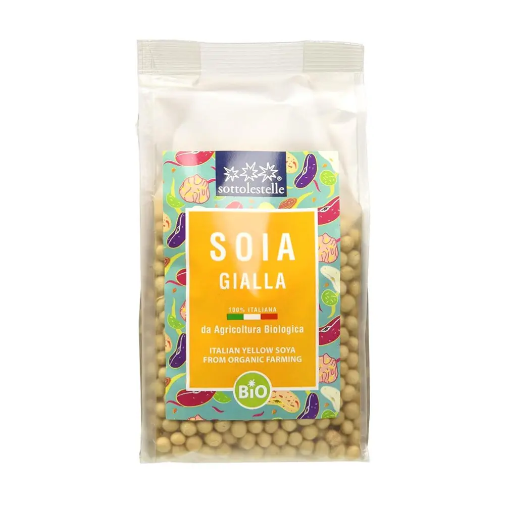 Hạt Đậu Nành Hữu Cơ, Organic Italian Soy Bean (400g) - SOTTOLESTELLE