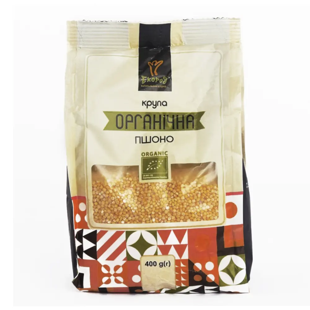 Hạt Kê Hữu Cơ, Organic Millet (400g) - EKOPOD
