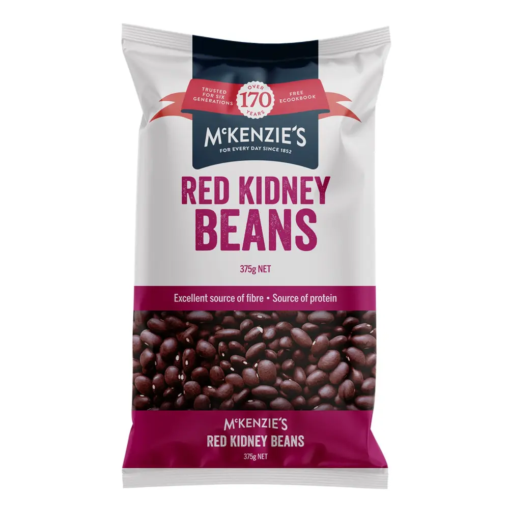 Đậu Thận Đỏ, Red Kidney Beans (375g) - MCKENZIE'S