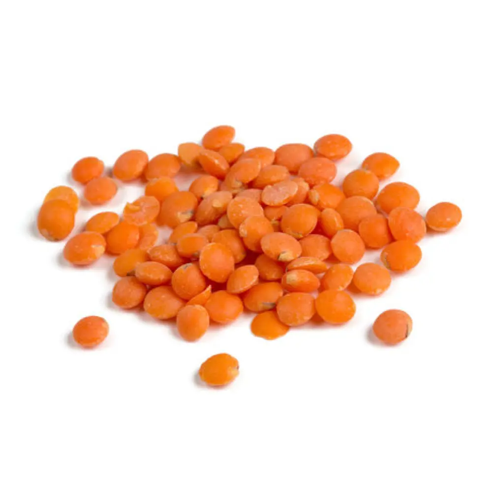Đậu Lăng Đỏ Hữu Cơ, Masoor Dal, Organic Red Lentils Washed (500g) - PARLIAMENT SANJEEVANI ORGANICS