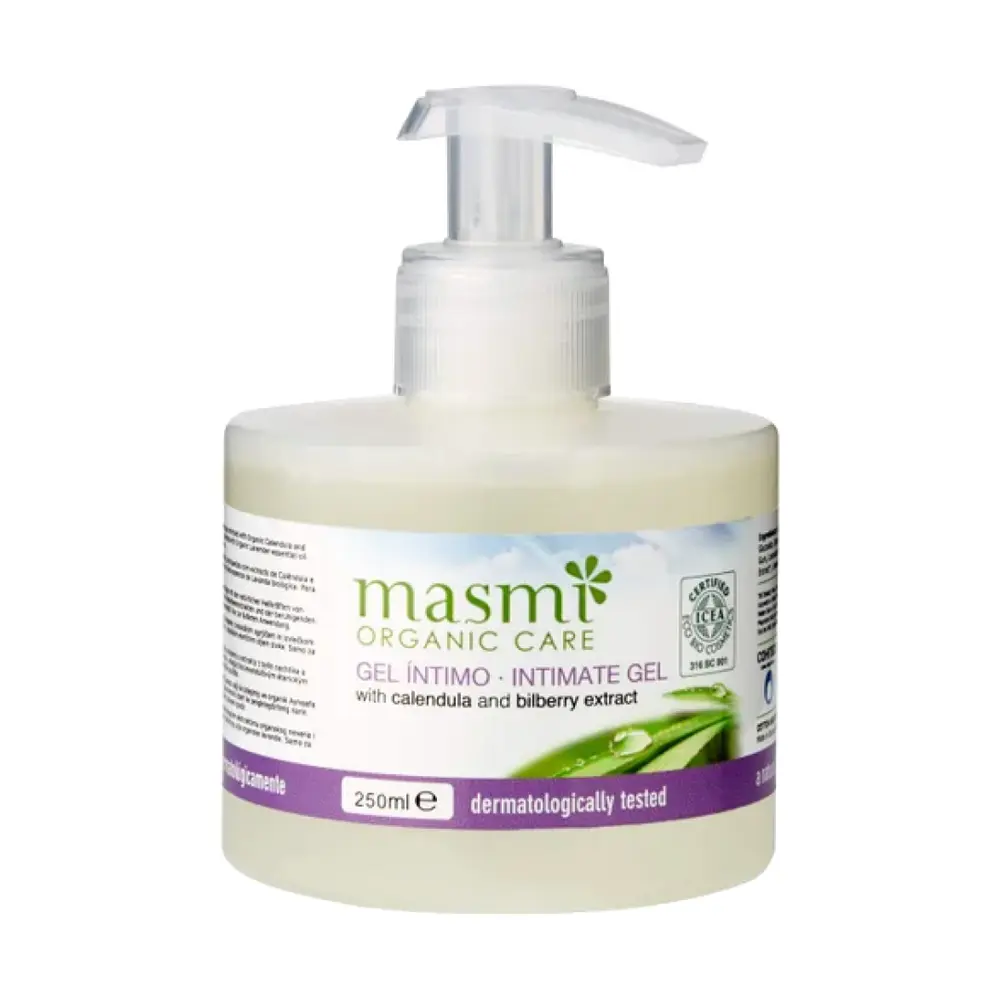 Dung Dịch Vệ Sinh Phụ Nữ, Organic Intimate Gel (250ml) - MASMI