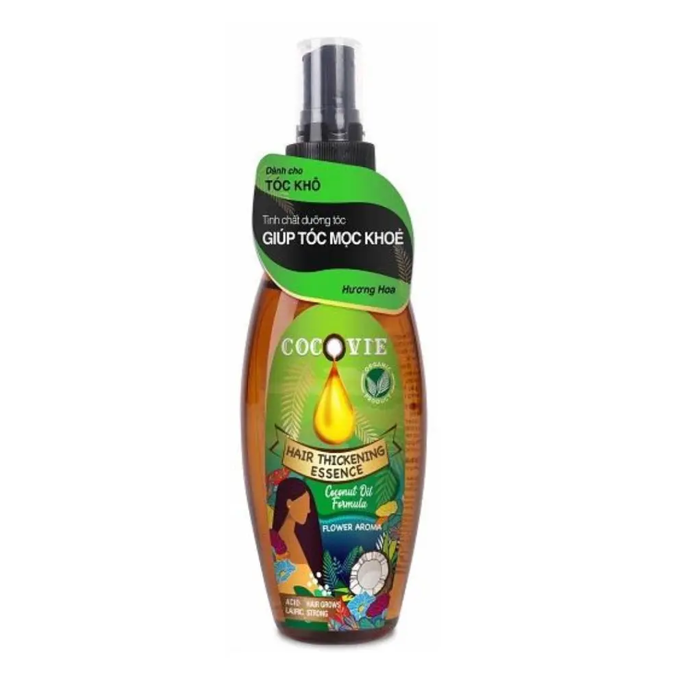 Tinh Chất Giúp Mọc Tóc, Hair Growth Support, Coconut Oil (100ml) - COCOVIE