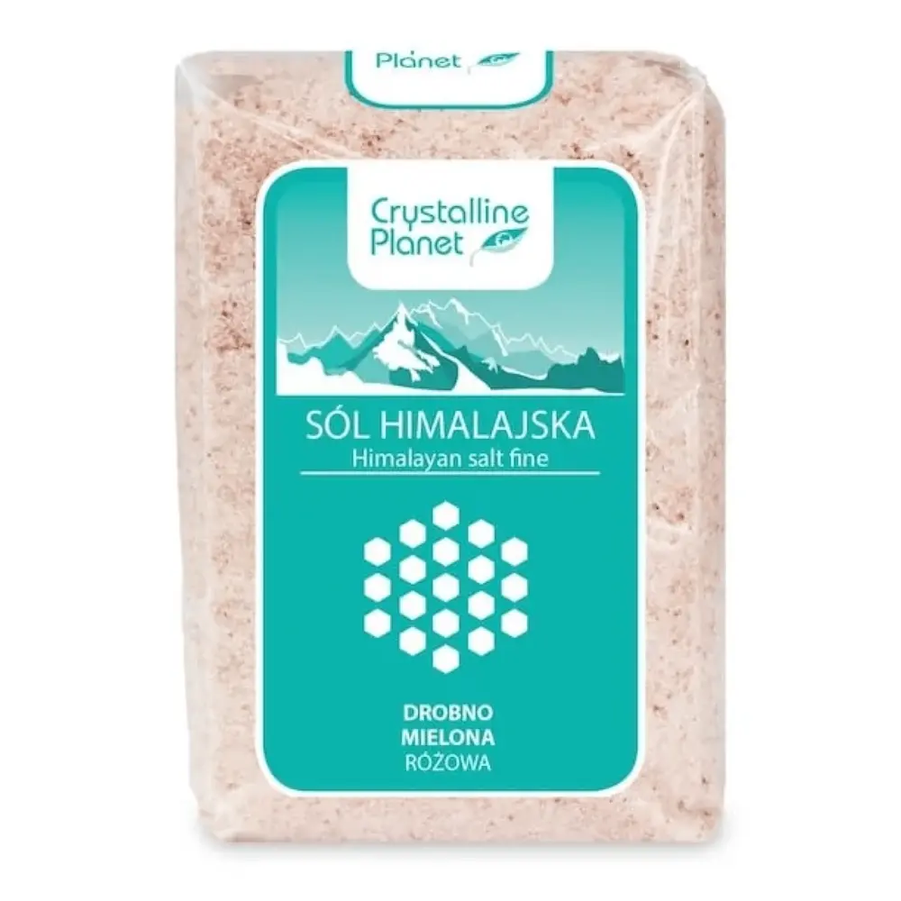 Đá Muối Himalayan Hạt Mịn, Himalayan Salt Fine (600g) - BIO PLANET