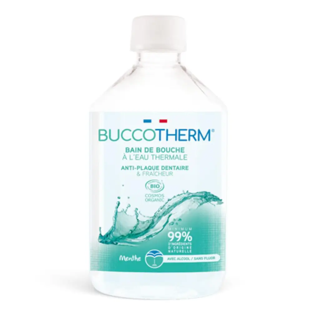 Nước Súc Miệng Hữu Cơ, Organic Mouthwash, Alcohol-Free (300ml) - BUCCOTHERM